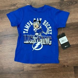 Tampa Bay Lightning toddler shirt